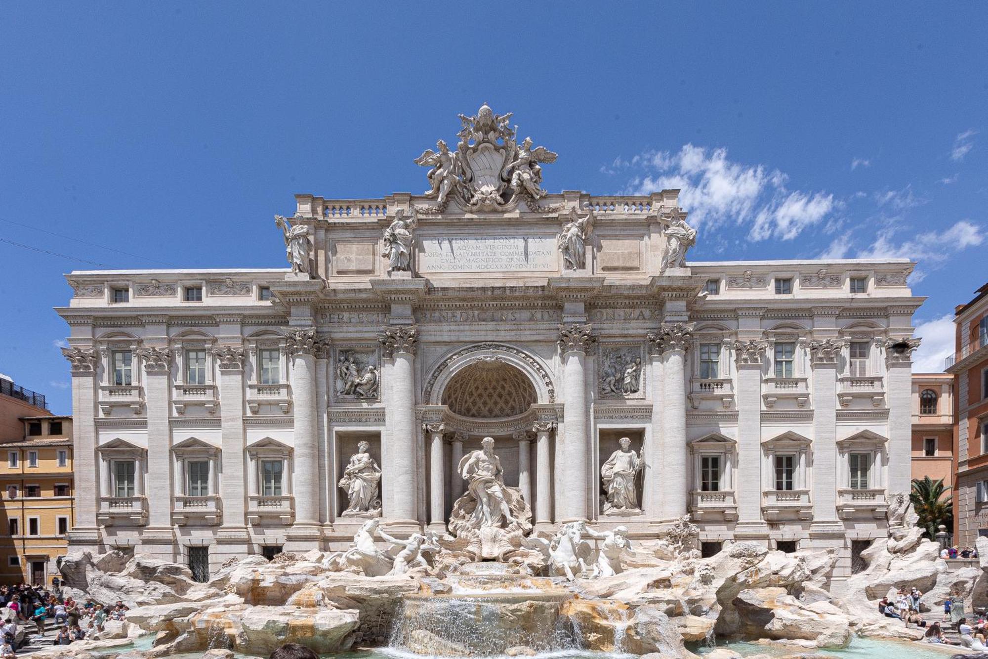 Luxury Suite Trevi Rome Buitenkant foto