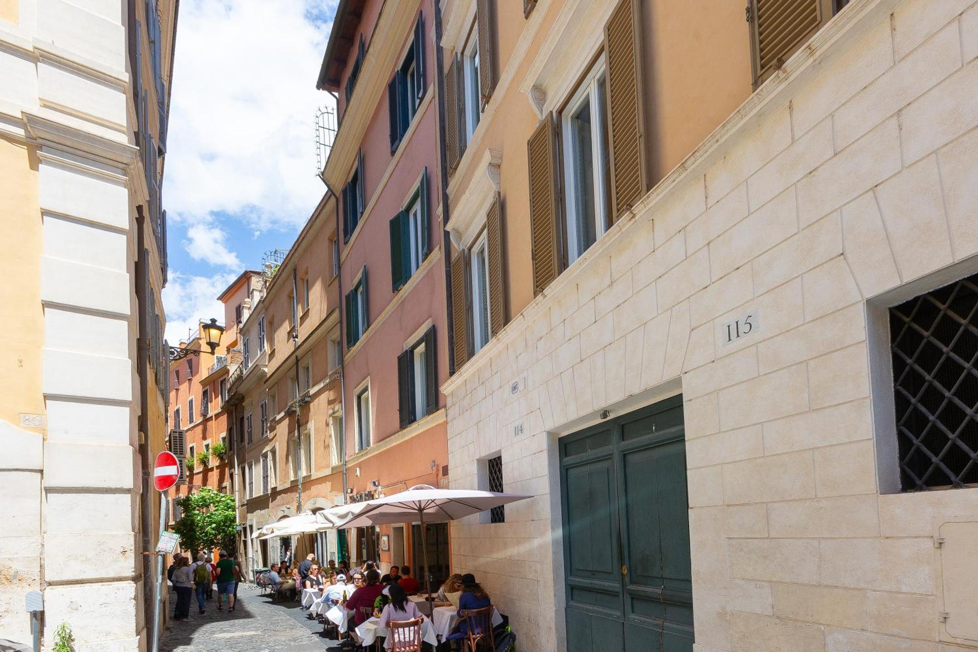 Luxury Suite Trevi Rome Buitenkant foto