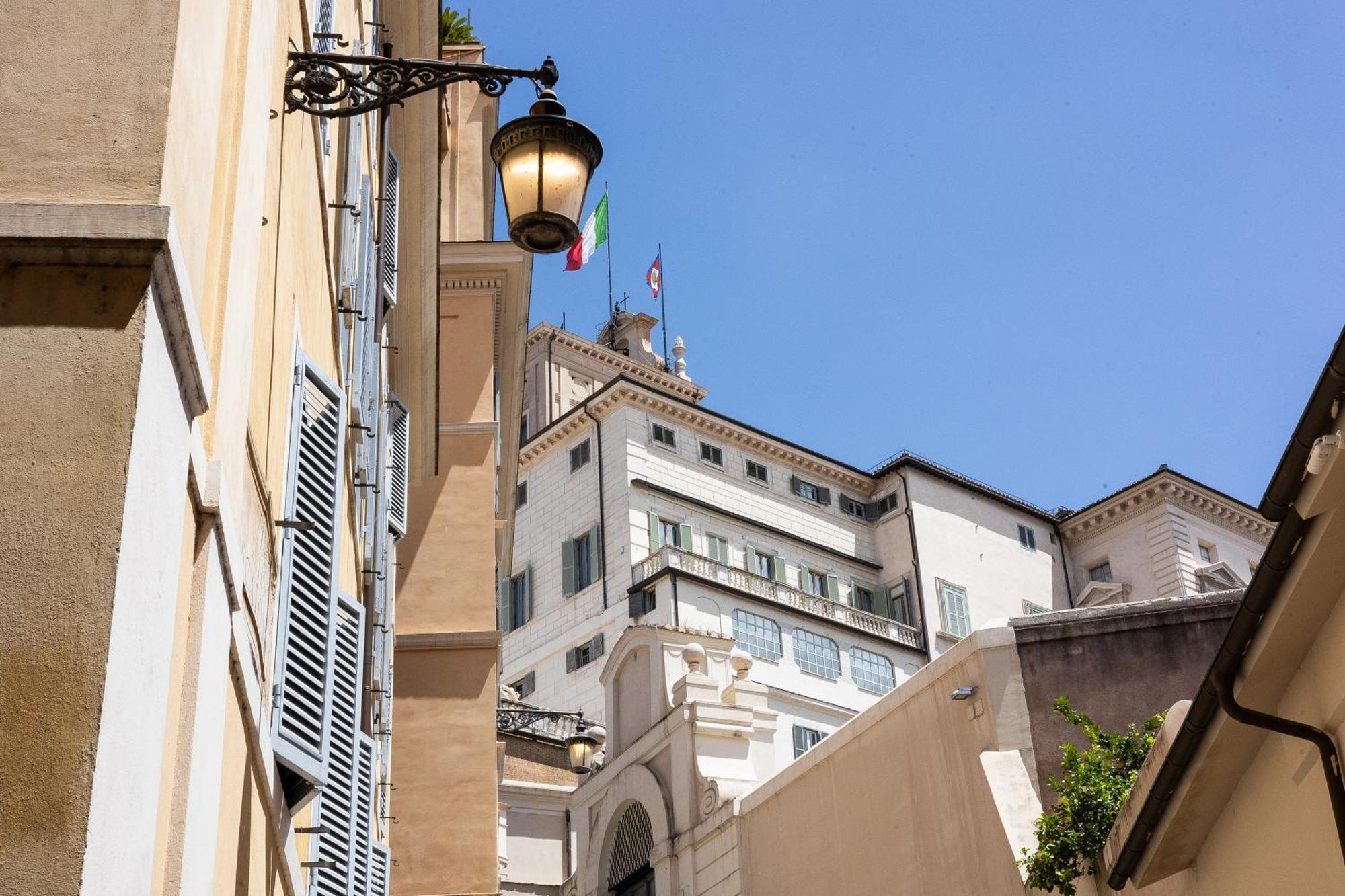 Luxury Suite Trevi Rome Buitenkant foto