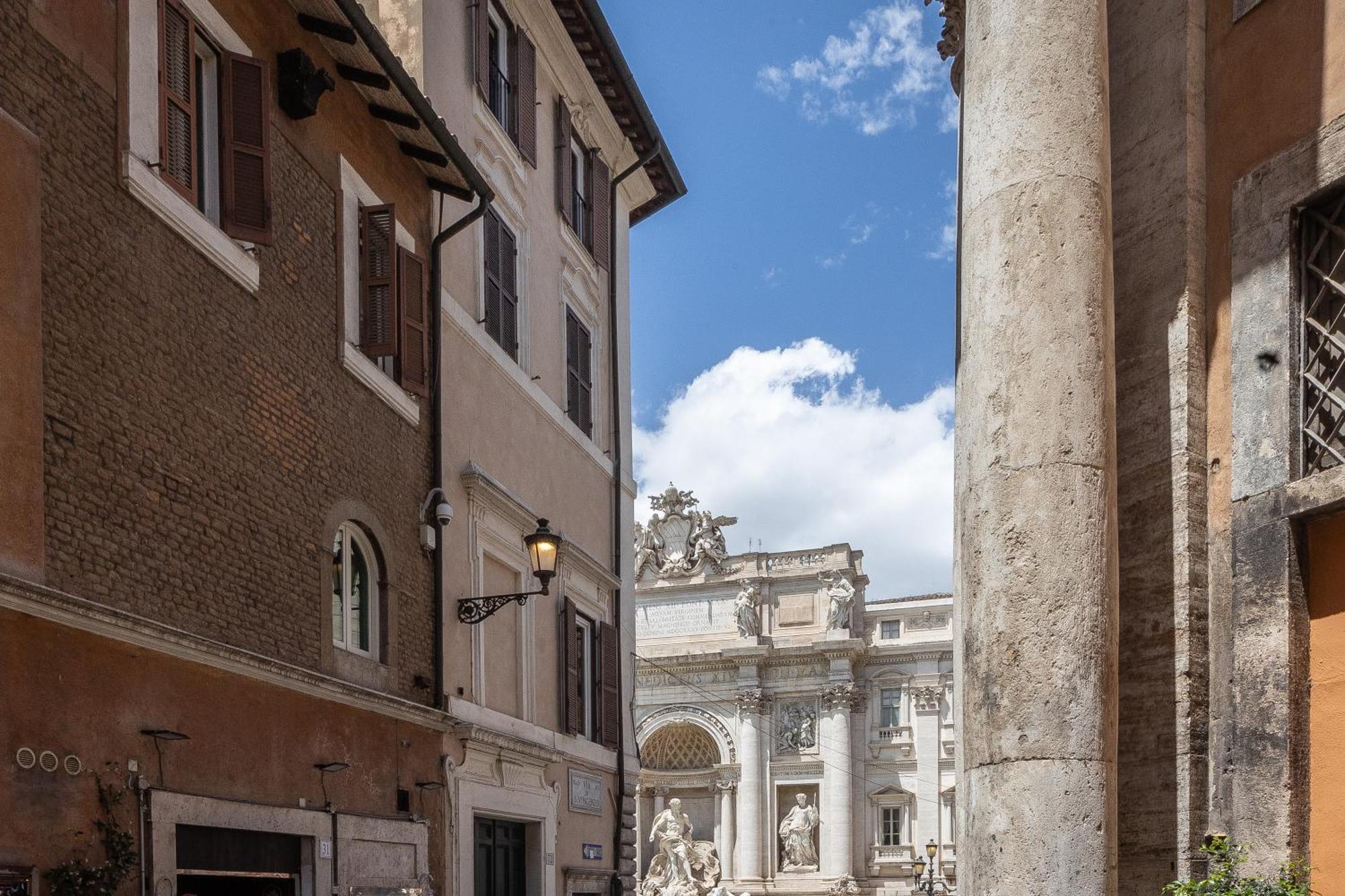 Luxury Suite Trevi Rome Buitenkant foto