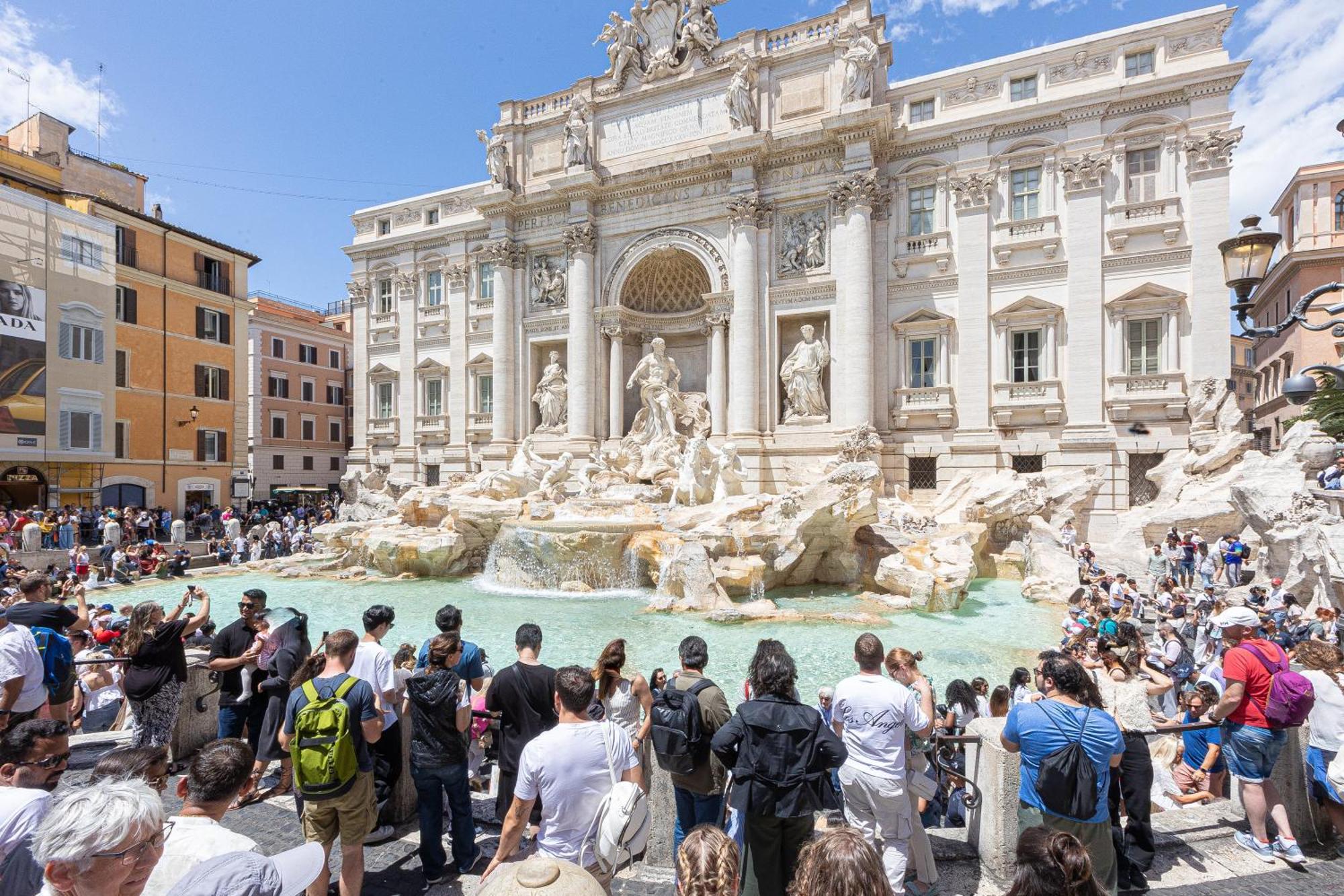 Luxury Suite Trevi Rome Buitenkant foto